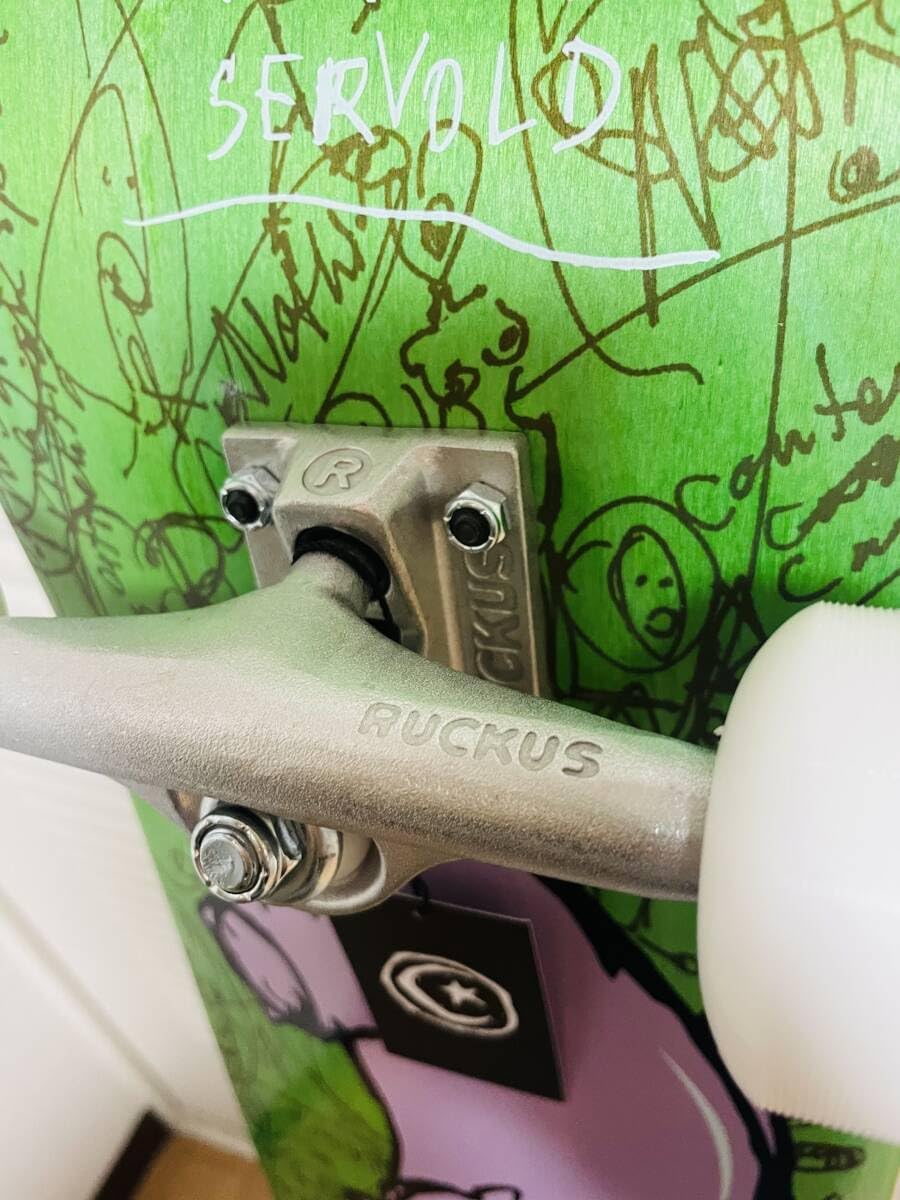 ファンデーション FOUNDATION スケートボード8.0コンプリートセット B